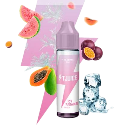 Icy Paradise 50ml - TJuice MKeliquide