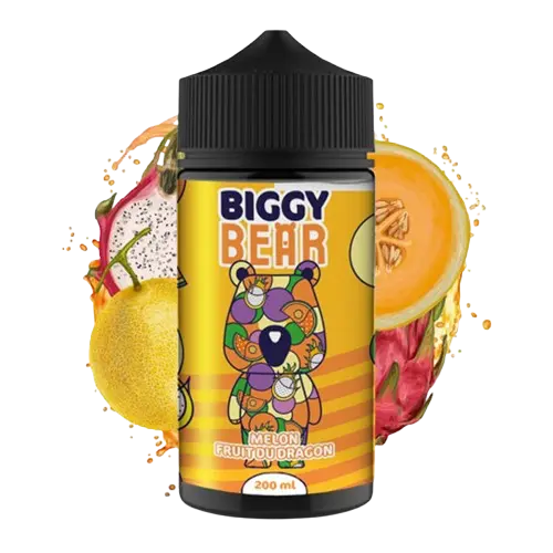 Melon Fruit du Dragon 200ml -Biggy Bear MKeliquide