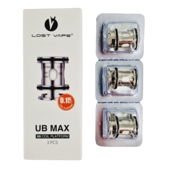 Pack de 3 Résistances Ultra Boost Max (Nouvelle version) Lost Vape MKeliquide