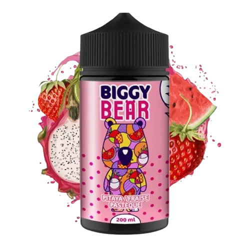 Pitaya Fraise Pastèque 200ml -Biggy Bear MKeliquide