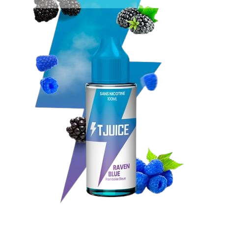 Raven Blue 100ml - TJuice MKeliquide