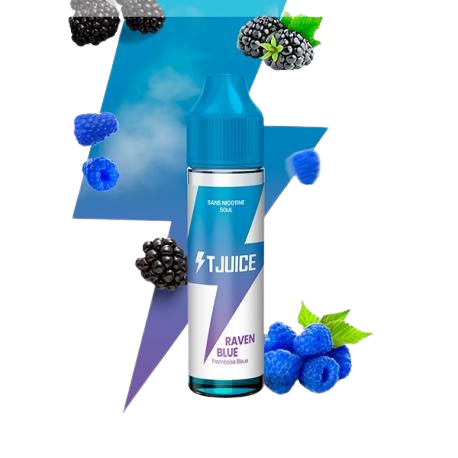 Raven Blue 50ml - TJuice MKeliquide